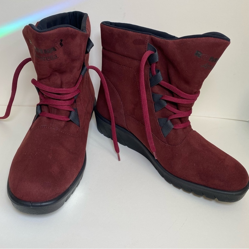 New Romika Amaretta boot Bordeaux Size 9 - Picture 5 of 10